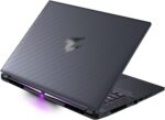 Notebook Gamer Gigabyte Elite com Intel Core Ultra 9, RTX 5070 e 32 GB DDR5 para jogos exigentes e alta performance. - Imagem 12