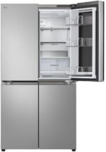 Geladeira LG Smart Multidoor 670L Inox Look com InstaView, Inverter e Wi‑Fi: mais espaço, eficiência e praticidade. - Imagem 3