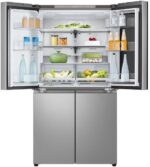 Geladeira LG Smart Multidoor 670L Inox Look com InstaView, Inverter e Wi‑Fi: mais espaço, eficiência e praticidade. - Imagem 4