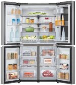 Geladeira LG Smart Multidoor 670L Inox Look com InstaView, Inverter e Wi‑Fi: mais espaço, eficiência e praticidade. - Imagem 5