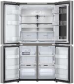 Geladeira LG Smart Multidoor 670L Inox Look com InstaView, Inverter e Wi‑Fi: mais espaço, eficiência e praticidade. - Imagem 6