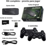 Video Game Retro Game Stick Lite 4K HDMI 64GB com 2 controles: plug and play com jogos retrô para toda a família. - Imagem 9
