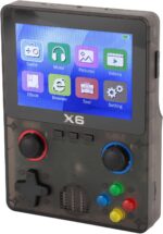 Console retrô aqxreight portátil com tela IPS 3,5", 11 emuladores, 64 GB e saída de TV para jogar em qualquer lugar - Imagem 3