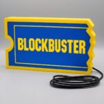 Luminária Blockbuster Retrô LED NCHc: decoração gamer nostálgica, LED eficiente e presente geek exclusivo. - Imagem 3