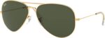 Óculos de Sol Ray-Ban Aviator Large Metal II 0RB3026L L2821 Tam 62 com estilo clássico e proteção para o dia a dia - Imagem 3