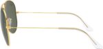 Óculos de Sol Ray-Ban Aviator Large Metal II 0RB3026L L2821 Tam 62 com estilo clássico e proteção para o dia a dia - Imagem 5