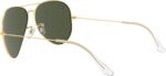 Óculos de Sol Ray-Ban Aviator Large Metal II 0RB3026L L2821 Tam 62 com estilo clássico e proteção para o dia a dia - Imagem 6