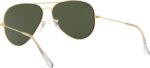 Óculos de Sol Ray-Ban Aviator Large Metal II 0RB3026L L2821 Tam 62 com estilo clássico e proteção para o dia a dia - Imagem 7