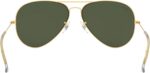 Óculos de Sol Ray-Ban Aviator Large Metal II 0RB3026L L2821 Tam 62 com estilo clássico e proteção para o dia a dia - Imagem 8