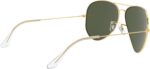 Óculos de Sol Ray-Ban Aviator Large Metal II 0RB3026L L2821 Tam 62 com estilo clássico e proteção para o dia a dia - Imagem 10
