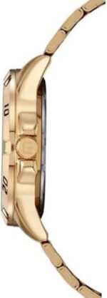 Relógio Mondaine Masculino Casual Dourado: estilo e elegância para compor looks com sofisticação. - Imagem 5