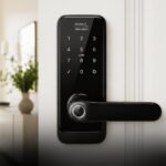 Fechadura Eletrônica SL205 com biometria, app e tag: segurança prática, Wi-Fi e até 100 usuários. - Imagem 6