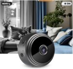 Mini Câmera Espiã A9 Wi-Fi Full HD 1080p: vigilância discreta com visão 150° e monitoramento por app IOS/Android - Imagem 3