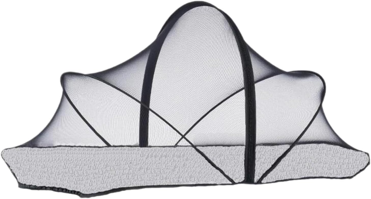 Rede portátil para berço de bebê respirável e dobrável, fácil Rede portátil para berço de bebê respirável e dobrável, fácil de instalar, ideal para proteção e uso em casa ou viagem