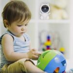 Babá eletrônica Vivitar Wi-Fi Full HD 1080p com Alexa, Google Assistant e monitoramento remoto seguro. - Imagem 5