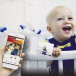 Babá eletrônica Vivitar Wi-Fi Full HD 1080p com Alexa, Google Assistant e monitoramento remoto seguro. - Imagem 6