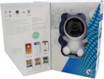 Babá eletrônica Vivitar Wi-Fi Full HD 1080p com Alexa, Google Assistant e monitoramento remoto seguro. - Imagem 7