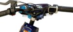 Triciclo Elétrico Drift 350W com 3 velocidades, rodas LED e autonomia de até 20 km para diversão com praticidade. - Imagem 3