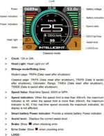 Display 600C para bicicleta elétrica: painel IPS com dados em tempo real e compatível com motores M500, M510, M600, M800 e M820. - Imagem 4