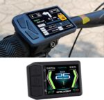 Display 600C para bicicleta elétrica: painel IPS com dados em tempo real e compatível com motores M500, M510, M600, M800 e M820. - Imagem 5