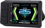 Display 600C para bicicleta elétrica: painel IPS com dados em tempo real e compatível com motores M500, M510, M600, M800 e M820. - Imagem 6