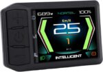 Display 600C para bicicleta elétrica: painel IPS com dados em tempo real e compatível com motores M500, M510, M600, M800 e M820. - Imagem 7
