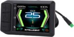 Display 600C para bicicleta elétrica: painel IPS com dados em tempo real e compatível com motores M500, M510, M600, M800 e M820. - Imagem 8