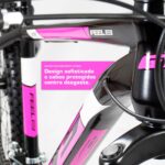Bicicleta Gts Feel Aro 29 24v com freio a disco mecânico para mais controle e desempenho na compra ideal. - Imagem 3