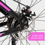 Bicicleta Gts Feel Aro 29 24v com freio a disco mecânico para mais controle e desempenho na compra ideal. - Imagem 4