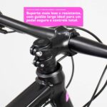 Bicicleta Gts Feel Aro 29 24v com freio a disco mecânico para mais controle e desempenho na compra ideal. - Imagem 6