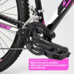 Bicicleta Gts Feel Aro 29 24v com freio a disco mecânico para mais controle e desempenho na compra ideal. - Imagem 7