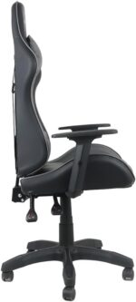 Cadeira Gamer Elite Pro Dazz: conforto, resistência e reclinação de 130° para jogar por horas com total suporte. - Imagem 3