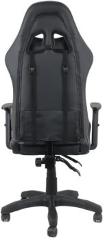 Cadeira Gamer Elite Pro Dazz: conforto, resistência e reclinação de 130° para jogar por horas com total suporte. - Imagem 4