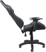 Cadeira Gamer Elite Pro Dazz: conforto, resistência e reclinação de 130° para jogar por horas com total suporte. - Imagem 5
