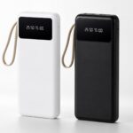 Carregador Portátil 10.000mAh 22.5W Turbo: carga rápida, visor LED e cabos integrados para iPhone, Android e tablets. - Imagem 7