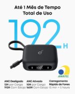 Soundcore P41i Anker: fone Bluetooth ANC com powerbank integrado e 192h de bateria - Imagem 3