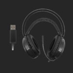 C3Tech Headset Gamer PH-G330BKV2 HARRIER USB com microfone, som estéreo e driver 50mm para mais imersão nos jogos. - Imagem 3