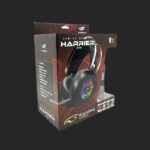 C3Tech Headset Gamer PH-G330BKV2 HARRIER USB com microfone, som estéreo e driver 50mm para mais imersão nos jogos. - Imagem 4