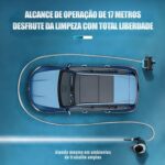 Hanabi Lavadora de Alta Pressão 1350W: limpeza potente, econômica e ideal para carros, pátios e uso doméstico - Imagem 3
