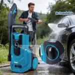 Hanabi Lavadora de Alta Pressão 1350W: limpeza potente, econômica e ideal para carros, pátios e uso doméstico - Imagem 4