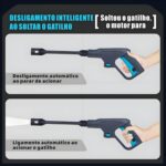 Hanabi Lavadora de Alta Pressão 1350W: limpeza potente, econômica e ideal para carros, pátios e uso doméstico - Imagem 5