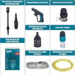 Hanabi Lavadora de Alta Pressão 1350W: limpeza potente, econômica e ideal para carros, pátios e uso doméstico - Imagem 8