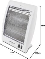 Aquecedor AB800B 220V Britânia: 2 níveis de potência, baixo ruído e mais conforto para aquecer seus ambientes. - Imagem 7