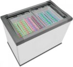 Freezer Expositor Horizontal Metalfrio 292L NF30SB Branco 220V com refrigeração eficiente, econômico e ecológico para seu negócio. - Imagem 3