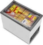 Freezer Expositor Horizontal Metalfrio 292L NF30SB Branco 220V com refrigeração eficiente, econômico e ecológico para seu negócio. - Imagem 4