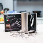 Batedeira Planetária Dessini 600W 110V: potência e ação planetária para massas mais homogêneas e preparo eficiente. - Imagem 3