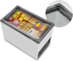 Freezer Expositor Horizontal Metalfrio 292L NF30SB Branco 220V com refrigeração eficiente, econômico e ecológico para seu negócio. - Imagem 5
