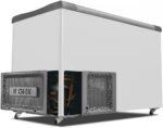 Freezer Expositor Horizontal Metalfrio 292L NF30SB Branco 220V com refrigeração eficiente, econômico e ecológico para seu negócio. - Imagem 6