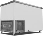Freezer Expositor Horizontal Metalfrio 292L NF30SB Branco 220V com refrigeração eficiente, econômico e ecológico para seu negócio. - Imagem 7