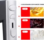 Batedeira Planetária Dessini 600W 110V: potência e ação planetária para massas mais homogêneas e preparo eficiente. - Imagem 7